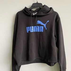 Puma Cropped Hoodie NWT
